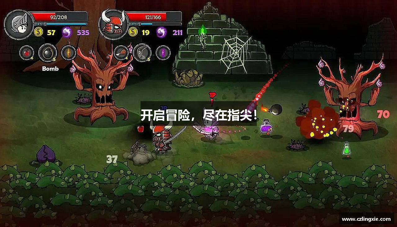 开启冒险，尽在指尖！